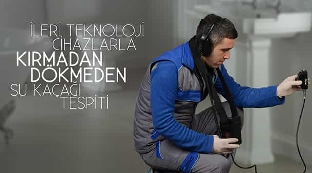 Akyurt Su Kaçağı Tespiti